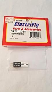 Electrifly FM Short RX Crystal 58 GPML2058