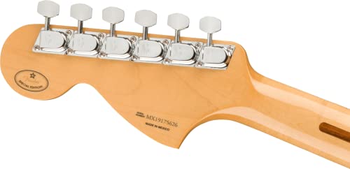 Fender Limited Edition Vintera ’70s Stratocaster Hardtail PF Firemist Gold – Guitare Électrique - Les Beatles, Paul McCartney, John Lennon, RIngo Starr, George Harrison Fender Limited Edition Vintera '70s Stratocaster Hardtail PF Firemist Gold - Guitare Électrique – Image 6