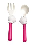 The First Years Disney Minnie Mouse Helping Hands Fork & Spoon