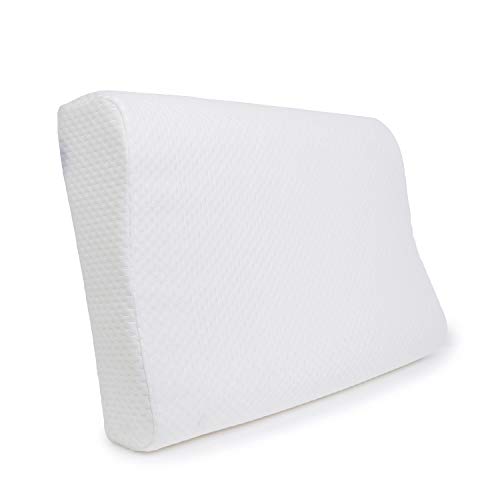 Natural Latex Toddler Pillow for Sleeping,Hypoallergenic Breathable Kids Nap Pillow for 3-10 Years