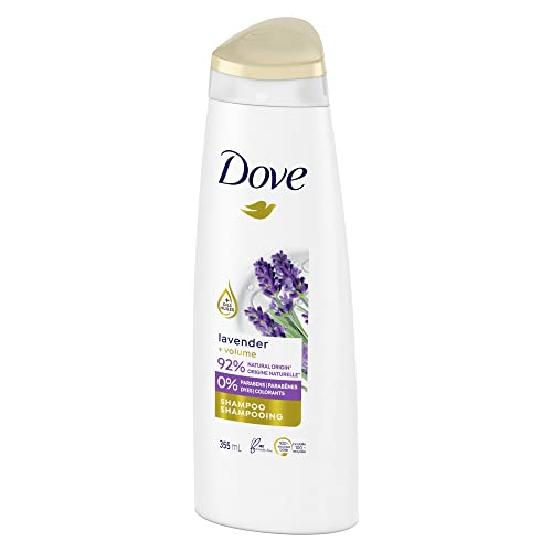 Dove Volume Shampoo For Thinning Hair Thickening Ritual Hair Shampoo With Lavender 12 Oz #TOP4