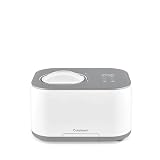 Cuisinart Freeze Ease 1-Quart Ice Cream Maker, Touchpad with 4 Presets: Ice Cream, Frozen Yogurt, Sorbet and Keep Cool, Built-In Compressor, Compact Design (ICE-90C)