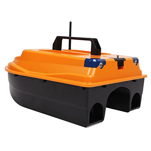 Afstandsbediening Voerboot, Dual Storage 2,4 GHz High Speed RC Fishfinder Ingebouwde Gyroscoop 500 m Automatische terugkeer Windweerstand voor Visliefhebbers - Image 6