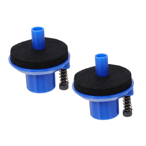 FUNOMOCYA 2Pcs Hi Hat Cymbal Clutch Pad Durable Drum Accessories for Enhanced Sound and Comfort Fits Standard Hi Hat Stands Felt with Inner