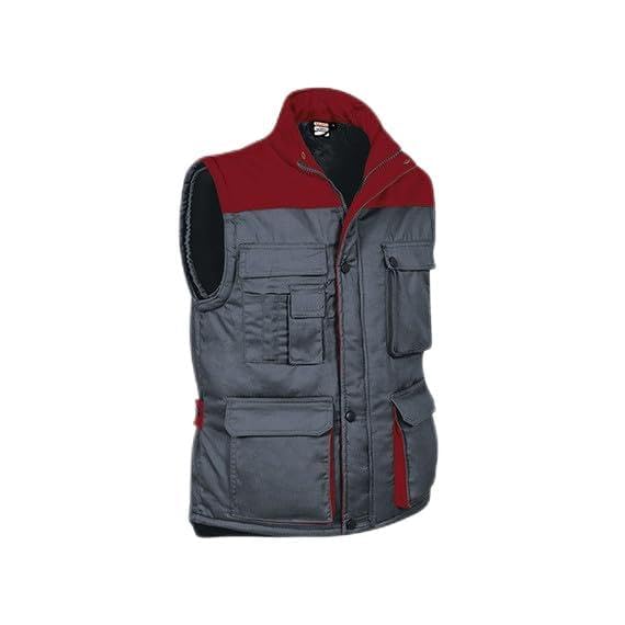 Gilet multitasche in colori combinati Thunder