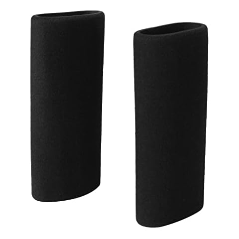 prasku Motorbike Foam Anti Vibration Grips Cover