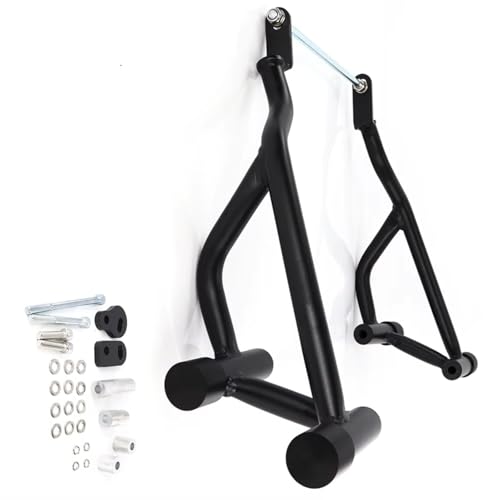 Barre de protection moteur pour Z500 2024-2025 crash bar noir