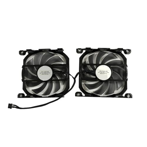 KWVBSDJGU CF-12915S,GPU Card Fan,VGA Video Cooler CompatibleFor INNO3D GEFORCE GTX 1080 X2 Compatible for Ti