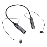 Expérience de suppression du bruit : profitez de votre musique préférée sans interruption car ces écouteurs de cou réduisent considérablement le bruit externe, vous plongeant dans une expérience audio sans distraction