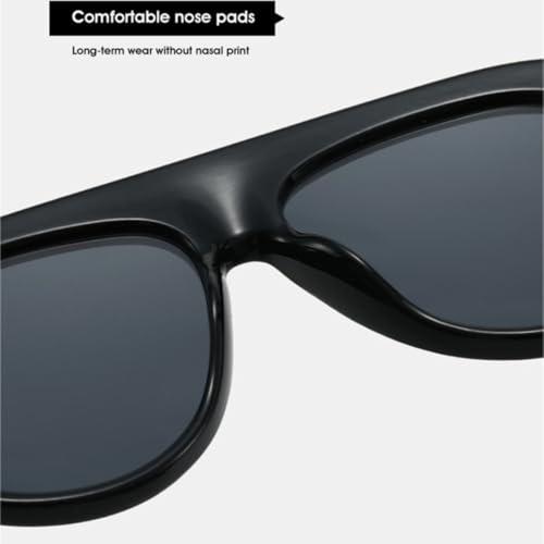 Lunettes de soleil rétro pour femmes contre l'éblouissement en ville - 5