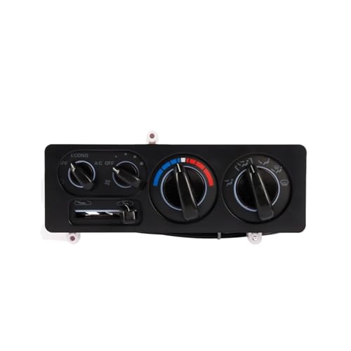 QubEv Car A/C Ventilation Heater Controller Panel Switch Compatible with Mitsubishi Montero Pajero MK2 V10 V20 V30 V40 1990-2004 MB657317 MR218469