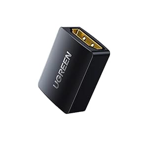 UGREEN HDMI Connector Vrouwelijk naar Vrouwelijk 4K@60Hz Verguld.