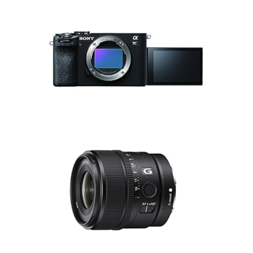 Sony Alpha 7CR Silver with 15mm f1.4 G Lens Bundle