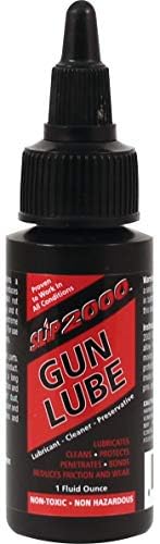 Slip 2000 Gun Lube - Penetrating Gun Lubricant Lubricating Clp Gun Cleaner - 1 Oz Squeeze Bottle #TOP8
