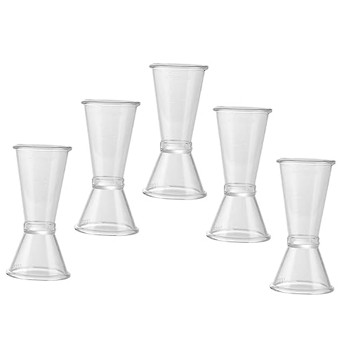 Cabilock Double Cocktail Jigger Measuring Cups Ounce Cup Jigger for Bartending Bar Measuring Cocktail Measurer