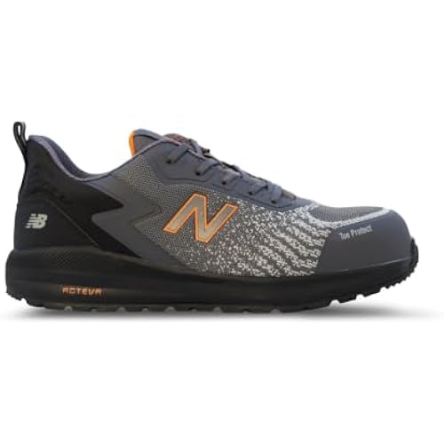 New Balance Men's Composite Toe Safety Shoe Speedware – Slip Resistant, Puncture Resistant, Electrical Hazard