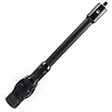 FANOWZUO Archery Compound Bow Stabilizer Quick Disconnect Mounting Adapter– Adjustable V Bar, Easy Installation, Archery Bow Stabilizer for Hunting and Target Shooting 8 inch