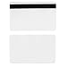 badgeDesigner Premium CR80 30 Mil Graphic Quality 2 Track PVC Cards with 5/16" HiCo Magnetic Stripe - 500 Pack