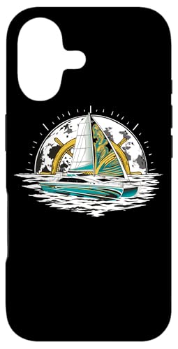�Z�[�����O���b�g�A�Z�[�����O�Z�C���{�[�g�A�J�^�}�����{�[�g, Catamaran-boat �X�}�z�P�[�X iPhone 17 �p