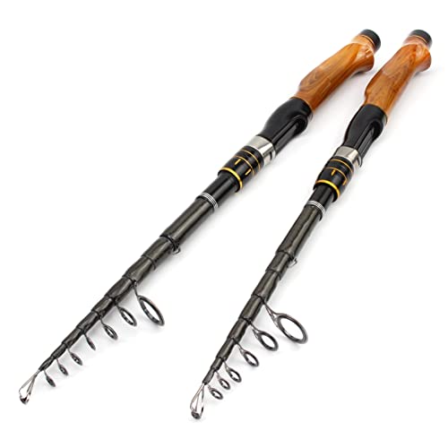 Acheter Canne à Pêche 1.5m-3.0m Canne à Pêche En Fiber De Carbone