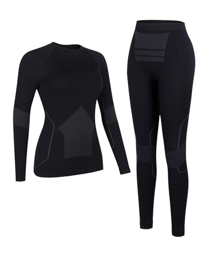 ATTRACO Thermal Underwear for Women Long Johns Base Layer Women Thermal Set Clothes Winter - Main Image