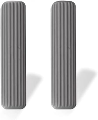 BtcFu携帯用小型モップ ハンディモップ ミニ洗えるスポンジモップ 床用スクイジー 吸水モップ スクイーザー付き 車/窓/壁/鏡/床/天井に最適 コンパクト ウェット&ドライ 手洗い不要 浴室清掃用品 (ゴム綿ヘッド1個)