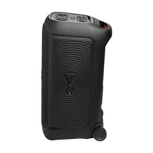Image of JBL PartyBox Stage 320 Portable Party Speaker with Wireless Two Microphone System (Black)
