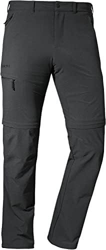 Schöffel Herren Pants Koper1 Zip Off, Flexible Herrenhose mit Zip-Off Funktion, schnell trocknende und kühlende Wanderhose aus 4-Wege-Stretch