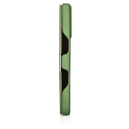 Coque iPhone 17 Pro MagSafe étui de protection fin antichoc vert
