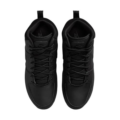 Nike Herren Nike Manoa Leather Sneaker, Black, 44 – Ansicht 3