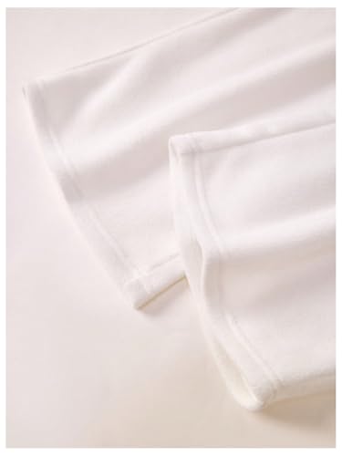 Girl's Basic Straight Leg Long Pants Soft Baggy Track Pant Sports Wear4