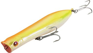 TsunamiTSTP5F-200 Talkin Pencil Popper 5" Floating Striper Lure Smoky Joe