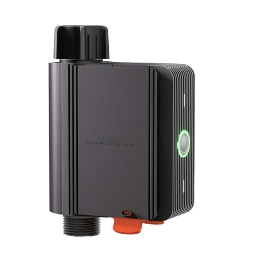 Smilewolf SWV Zigbee 3.0 Smart Water Valve IP55 Sprinkler Controller Home Automate Irrigation Compatible with eWeLink Alexa Google Home (A-SWV-NH)