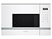 Produktbild Siemens BF525LMW0 Mikrowelle (Einbau) / 59.4 cm / Elektronikuhr / Seitlich öffnende Drehtür / Weiß