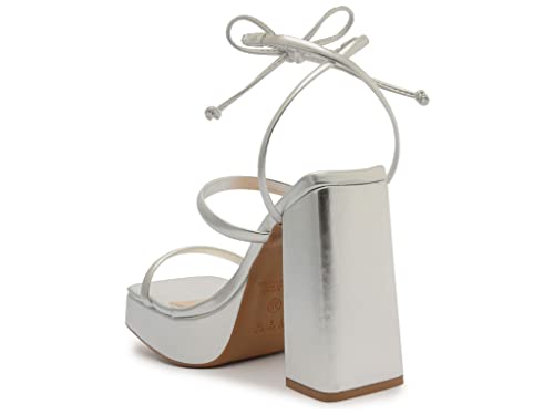 Sandália Prateado My Shoes, Prata, 37