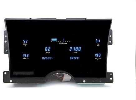Dakota Digital Sistema de calibre VFD 88-91 Chevy Truck - Kit de calibre