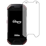 PDA工房 Unihertz Atom L/Atom XL 9H高硬度[反射低減] 保護 フィルム 日本製