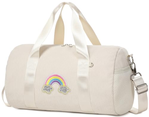 Bolsa Danza Balle Niña Bolsa de Deporte Bolso Deportivo Arco Iris Bolsa Gimnasia Bolso Gym Bolsa de Viaje Niña