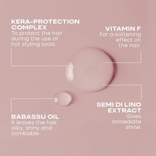 Alfaparf Milano Professional Keratin Therapy Lisse Design Glass Hair Kit - 8