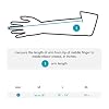 BraceAbility Shoulder Abduction Sling Immobilizer - Rotator Cuff Tear Support Brace with Pillow, Stress Ball, Wedge for Dislocated or Broken Arm Pain Relief, Post-Surgery Recovery, Subluxation (XL)