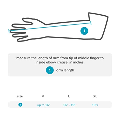 Image of BraceAbility Abduction Shoulder Sling - Rotator Cuff Immobilizer Brace with Padded Relief Support Wedge and Ball for Right or Left Arm Pain From Post-Surgery or Tear Recovery and Subluxation (Medium)