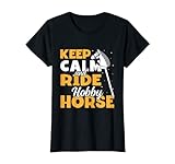 Ce design de cheval passe-temps avec inscription amusante est adapté pour une femme ou une fille qui aime monter avec un cheval de branche.