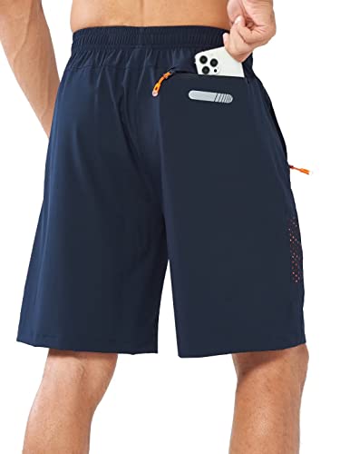 Image of NORTHYARD Men's Athletic Running Shorts Quick Dry Workout Shorts 7 inch / 5 inch / 9 inch Lightweight Sports Gym Basketball Shorts Hiking
