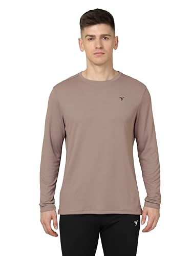 Image of TECHNOSPORT Men's Slim Fit T-Shirt - (MTOR17) Pack of 1