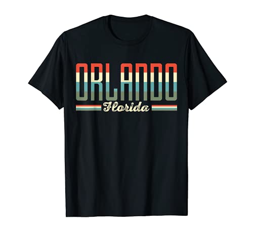 Orlando Florida Retro-Geschenk T-Shirt