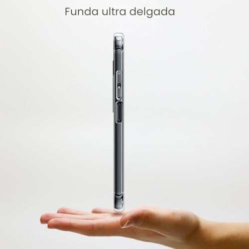 Miniatura 3 de New Teck - Carcasa Para Xiaomi Redmi 14c 2 Vidrio Templado Protector De Pantalla, Funda Transparente De Silicona Tpu Flexible, Parachoques Con Esquinas Reforzadas Transparente