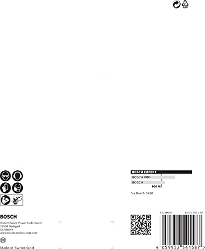 Bosch EXPERT C470 Schleifscheibe, 125mm, K400, 8 Löcher, 5-tlg. – Ansicht 4