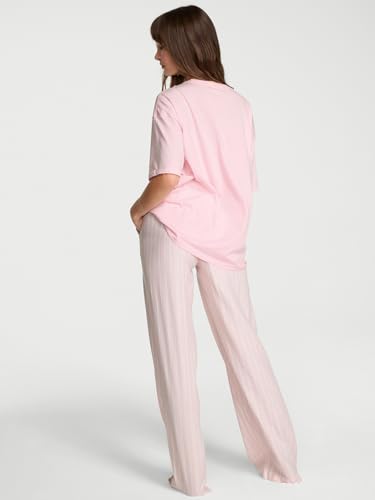Victoria's Secret Tee Pajama Set, Sleepwear for Women, Pretty Blossom, XXL - image 2