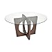 Sterling Home Atria dining table, Brown