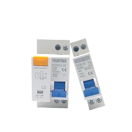Disjoncteur différentiel DPN DZ30L pour sécuriser la maison - 3